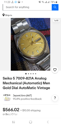 SEIKO 5